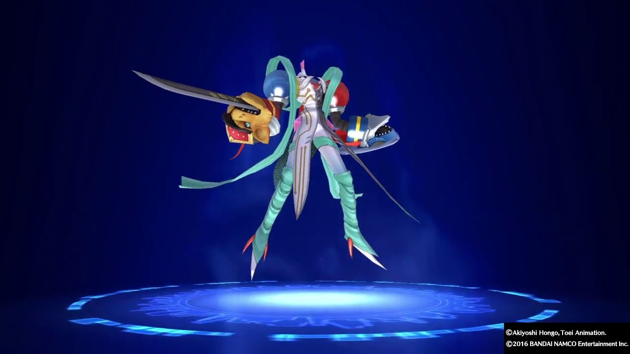 DIGIMON STORY CYBER SLEUTH - ALL 7 NEW DLC DIGIMON - PS4