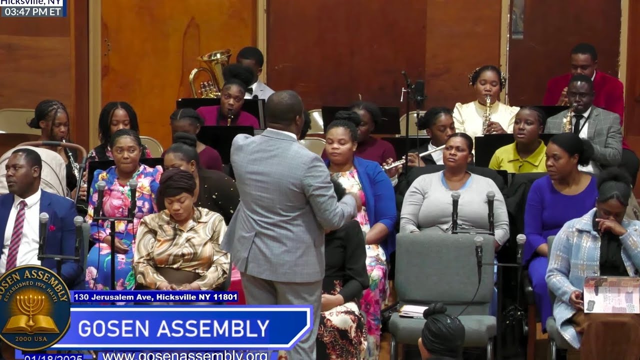 Service Du Dimanche Gosen Assembly 01-18-2026