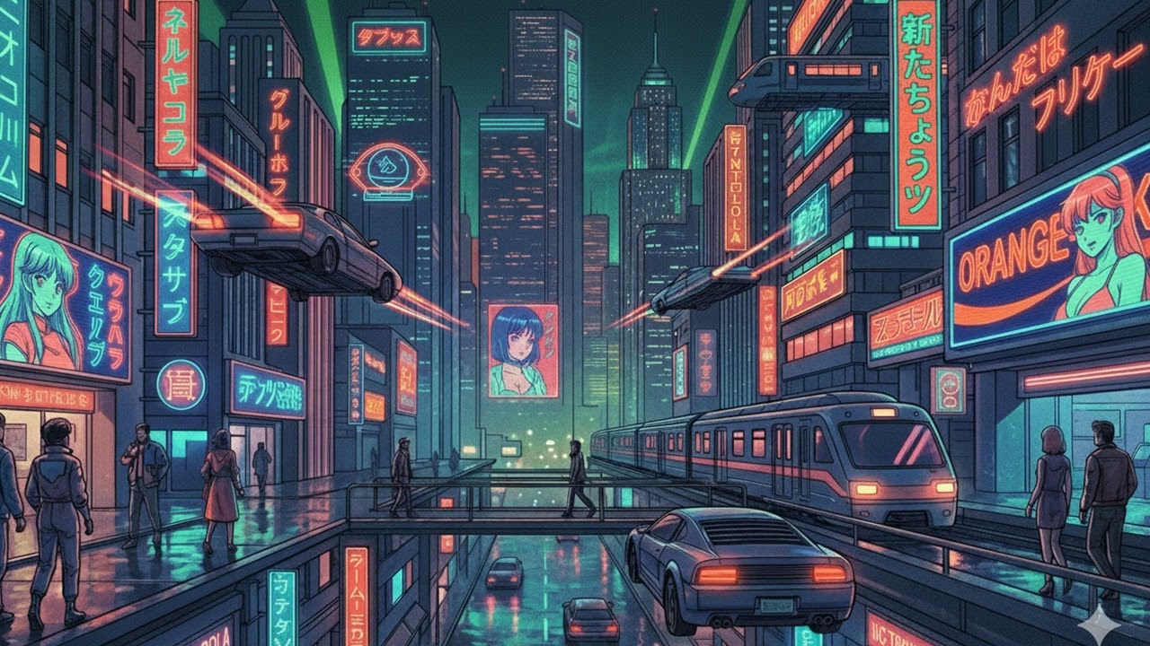 🎼neonCity RETRO / COPYRIGTH FREE SONG - gaming and chill