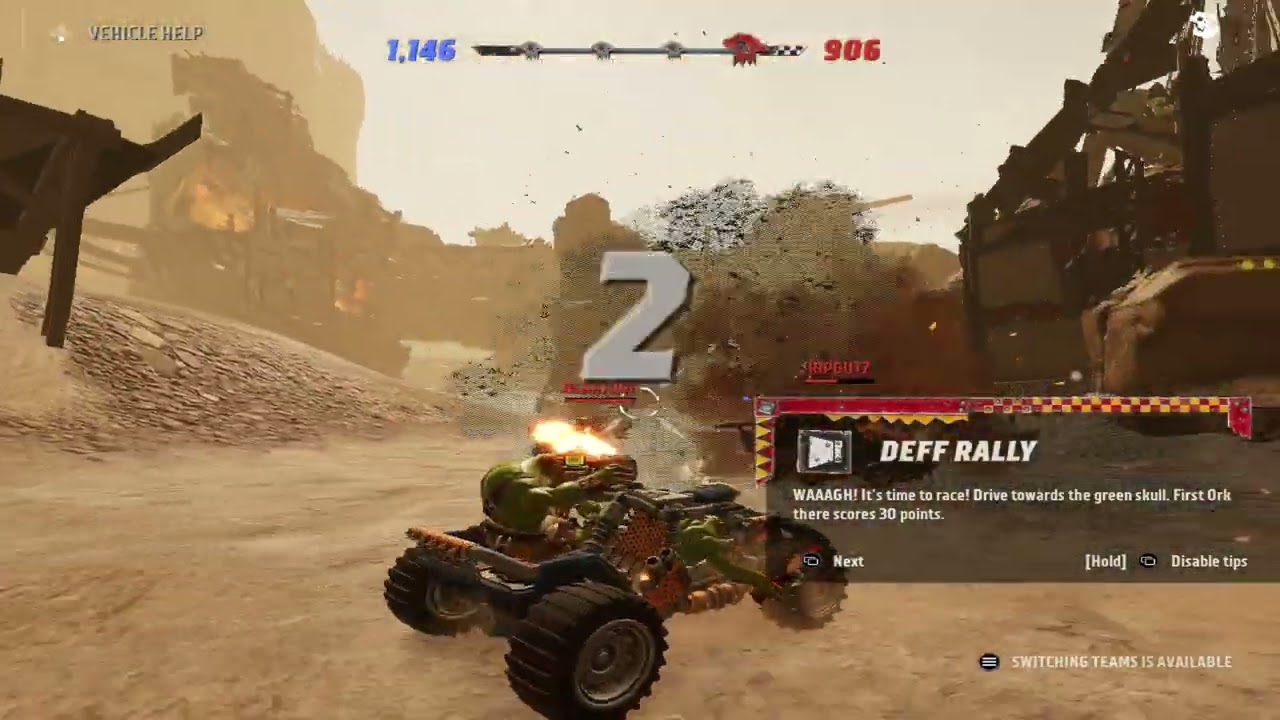 Warhammer 40K Speed Freeks Is A Huge Waste