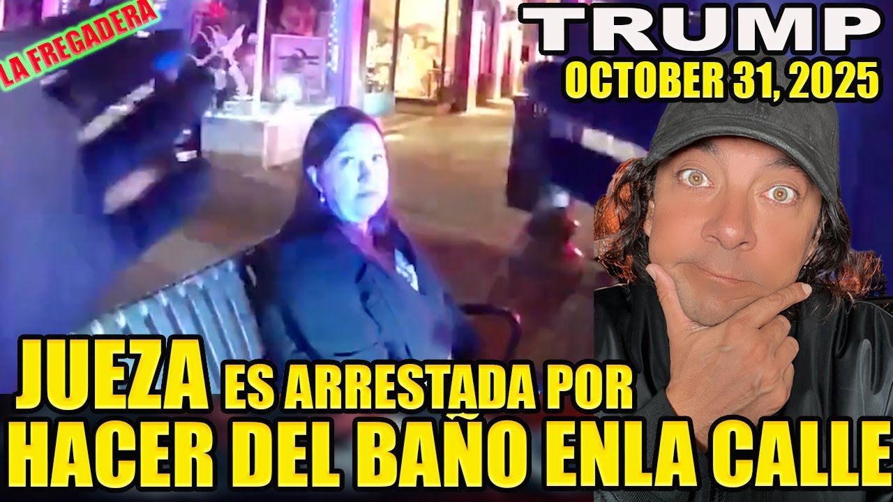 JUEZA ES ARRESTADA POR HACER DEL BA&Ntilde;O EN LA CALLE
