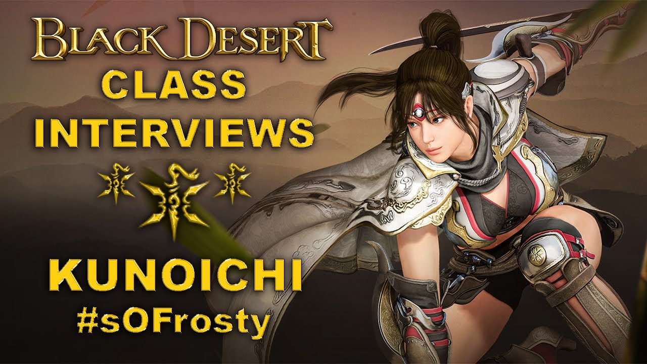BDO - Class Interviews with Classmasters - KUNOICHI #sOFrosty