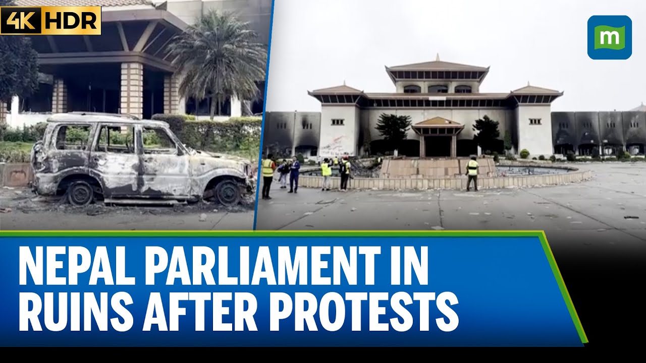 Nepal Parliament Burned | PM Oli Resigns After Deadly Anti-Corruption Protests