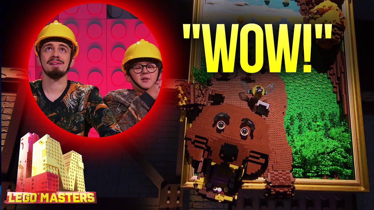 Zobacz najbardziej spektakularne budowle sezonu! | LEGO Masters