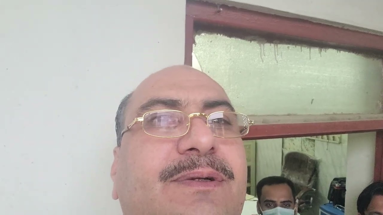 ہمارا ھسپتال پچھلے سال بارش والی ویڈیو