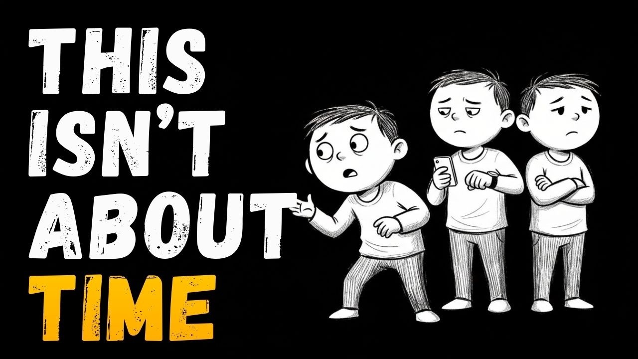 You're Not Late Because You're LAZY It's Because of This