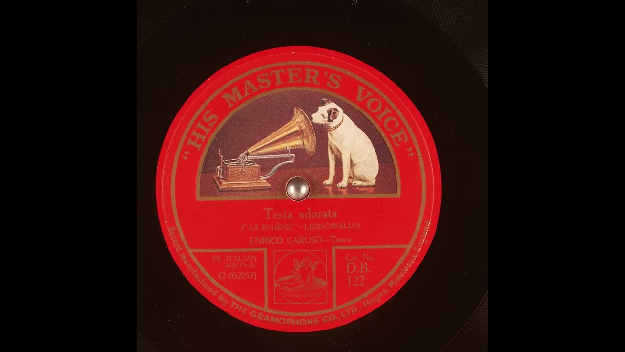 Testa adorata - Enrico Caruso