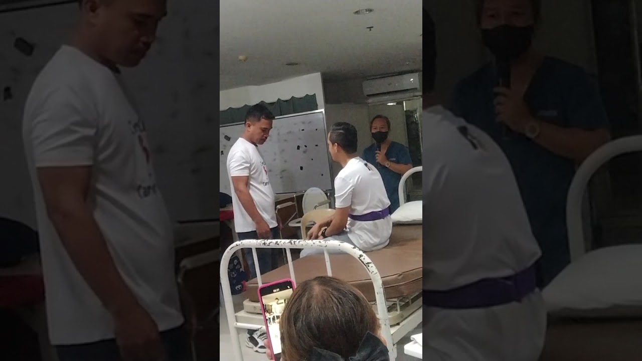 Caregiver Training/demonstrate 