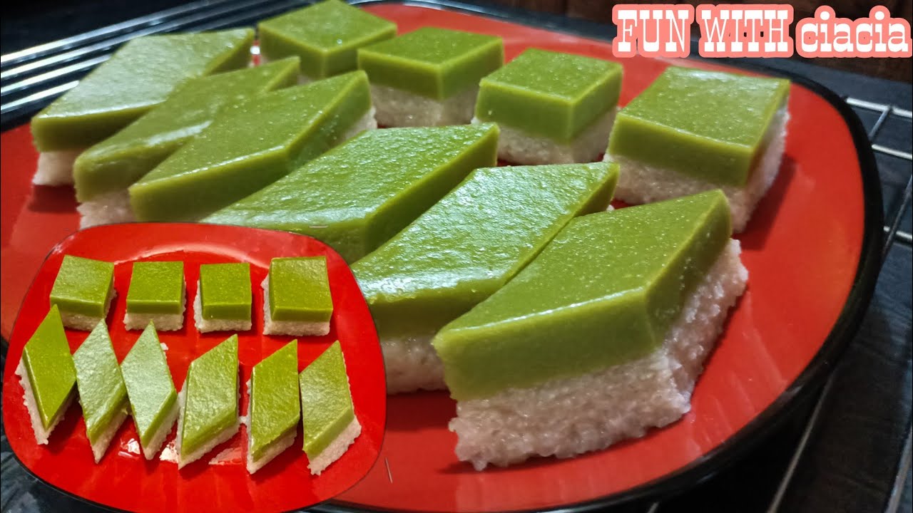 KUE TALAM KETAN PANDAN / KUE PULUT SRIKAYA #170