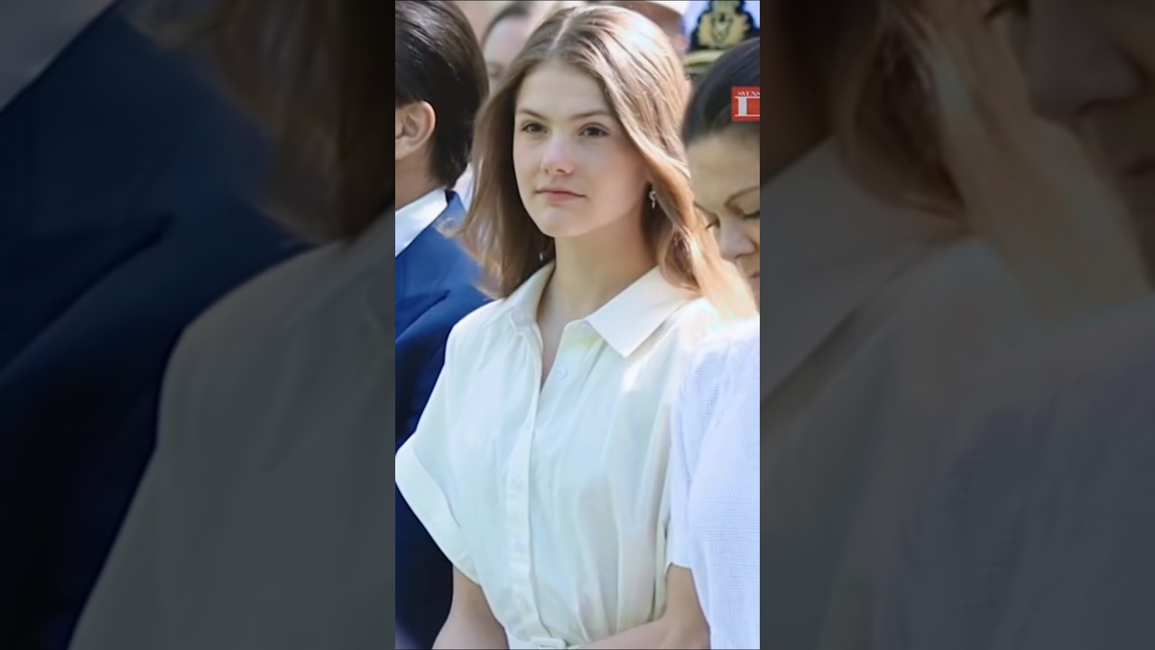 Princess Estelle 🇸🇪 #shortsyoutube #princess