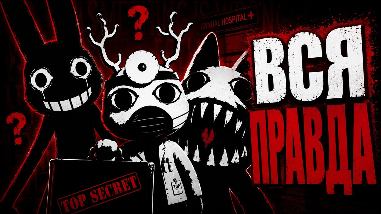 🤫ВСЯ ИСТОРИЯ БОЛЬНИЦЫ ДЛЯ ЖИВОТНЫХ | 🏥ЛОР ANIMAL HOSPITAL ROBLOX!