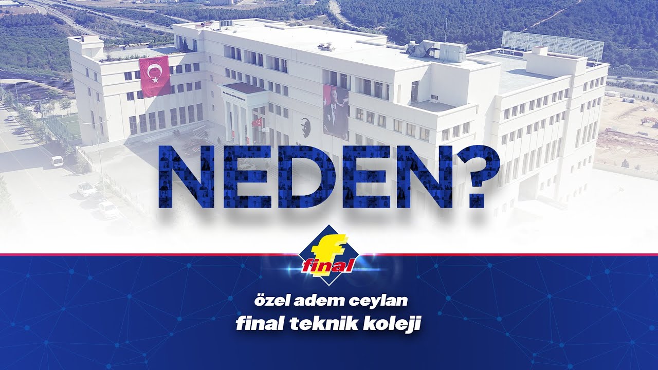 ⁣NEDEN ÖZEL ADEM CEYLAN FİNAL TEKNİK KOLEJİ?