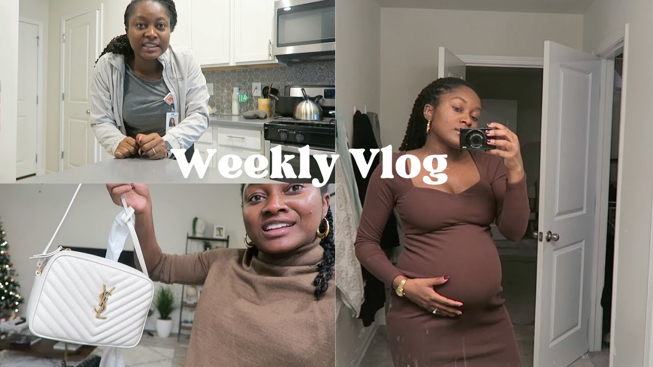 Christmas Time! | We Bought a House! | Pregnancy Updates 👶🏾🏠🎄