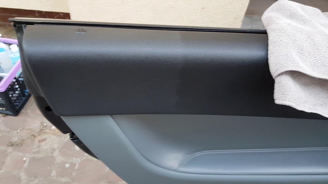 ADBL APC i Poorboys world natural look (Jak wyczyścić plastiki w aucie)