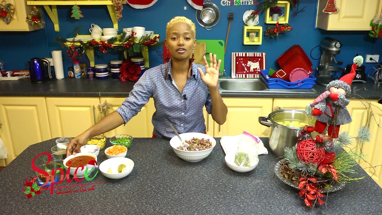 How to make Trinidad and Tobago Chirstmas Food