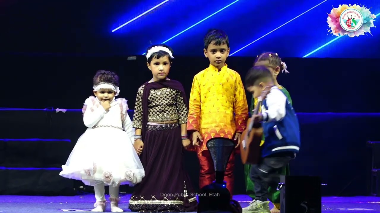 Program 5 | Ticket to Bollywood Dance | Annual Function 2025 | Doon Public School, Etah