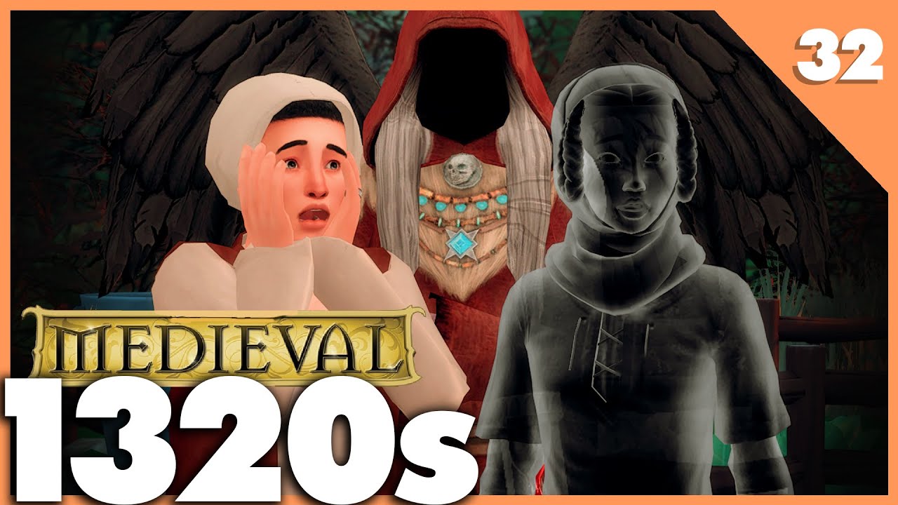 SIMS 4: ГЛАВНОЕ ИСПЫТАНИЕ ДЕСЯТИЛЕТИЙ [1320-е] - ЧАСТЬ 32 | ВСЕ ВЫГЛЯДИТ МРАЧНО...