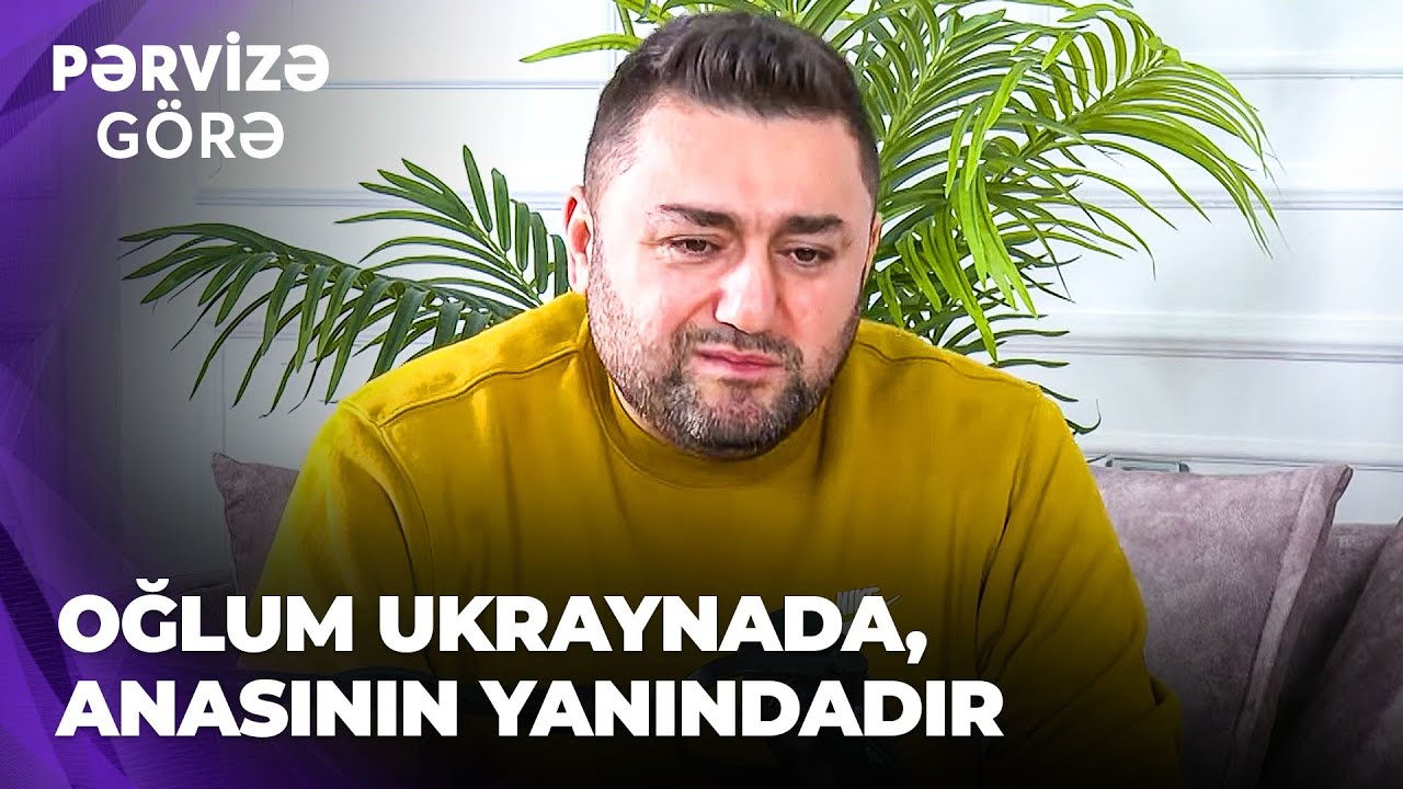Pərvizə g&ouml;rə | M&uuml;şviq Şahverdiyev həyat yoldaşı ilə ayrılmasından danışdı | Dost kimi danışırıq