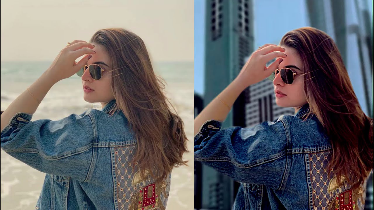 How To Edit Photo In Adobe Photoshop CS3 | Background Change and Photo/Face Retouch Tutorial - 2020