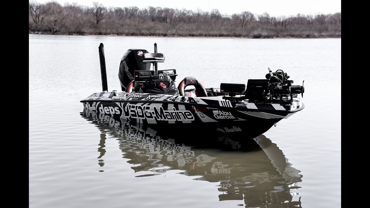 キムケンの新艇、Bass Cat Boats  Cougar 203 HYBRID