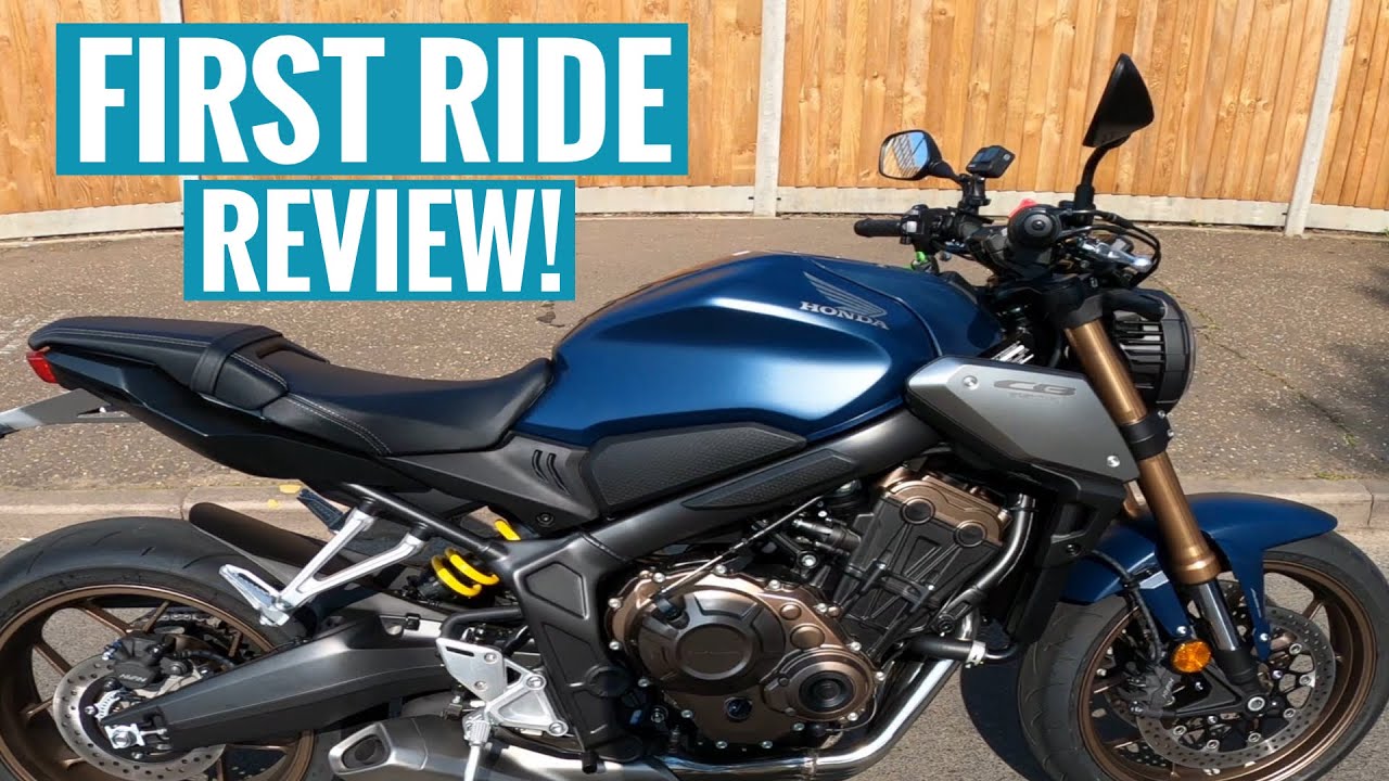 Первая поездка на Honda CB650R 2021 года | Обзор