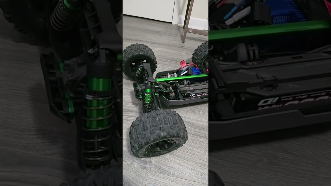My take on the Traxxas Sledge