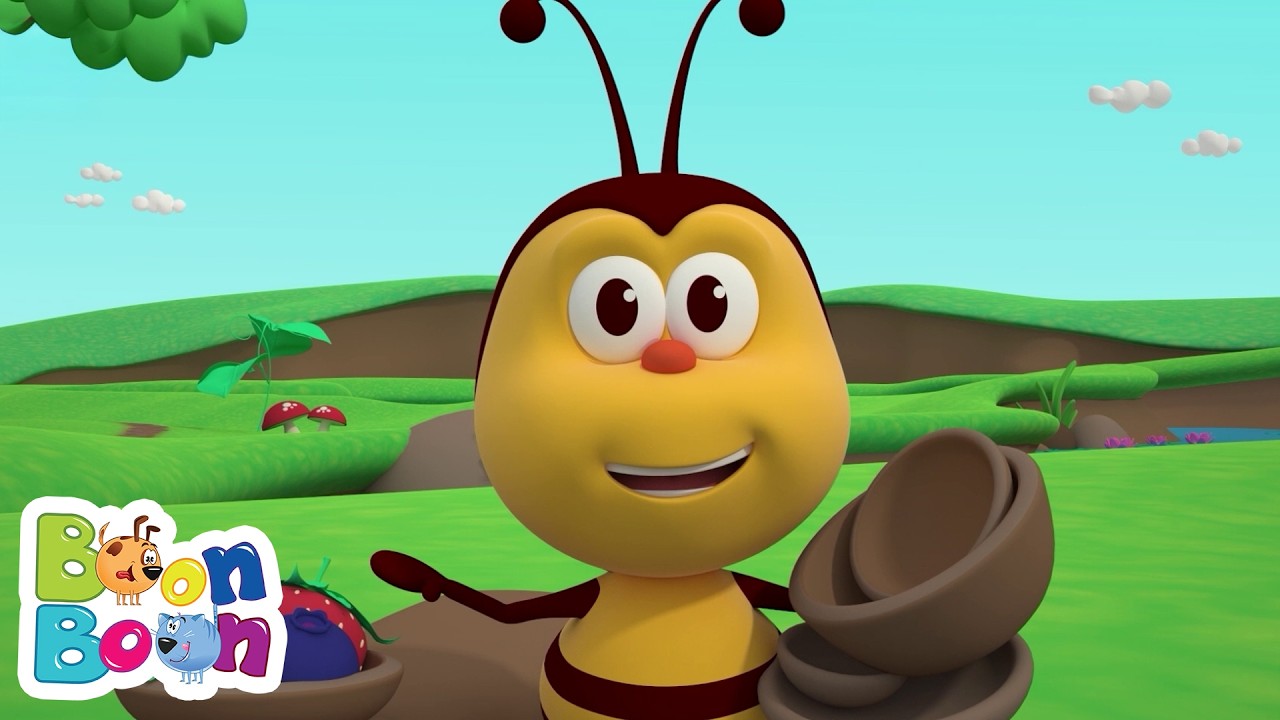 Buburuza Kiki 🐞 Colaj Cântece pentru Copii Mici | Desene Animate BoonBoon
