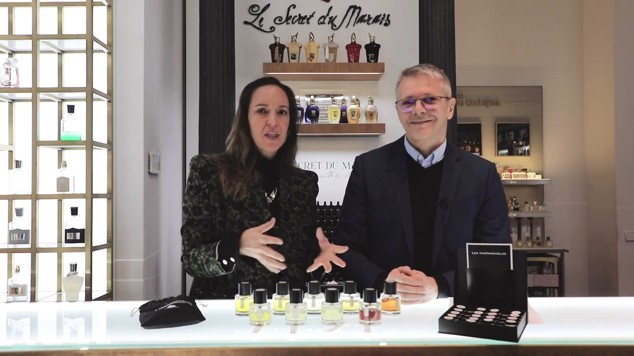 Presentación casa de perfumería Les Indémodables