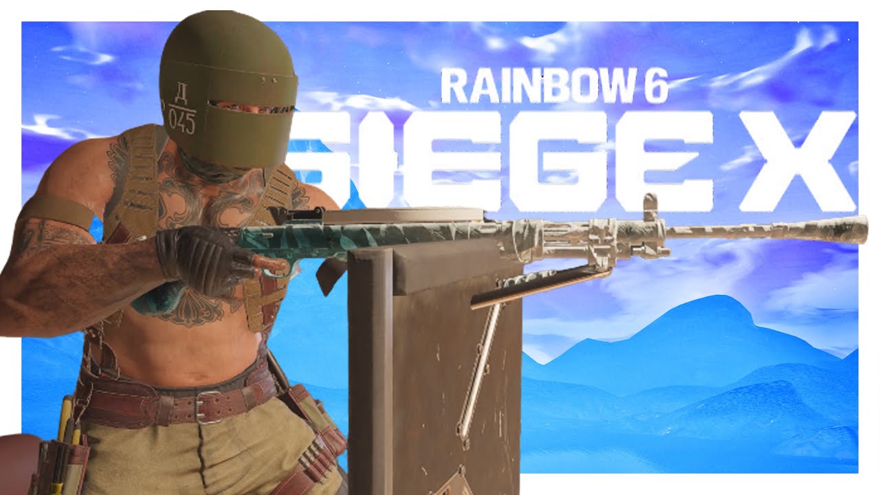 Lord Tachanka is Back in Siege X