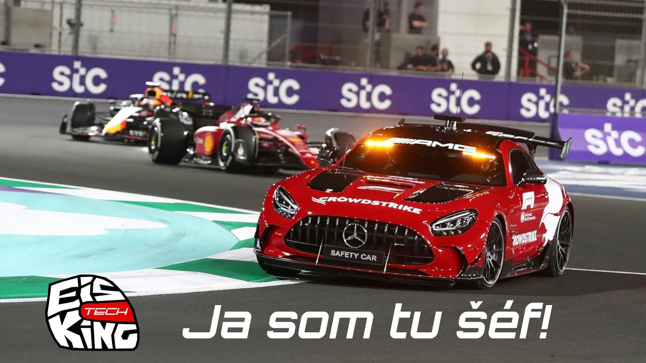 Safety car: Keď ani 730 koní nestačí | EisKing TECH