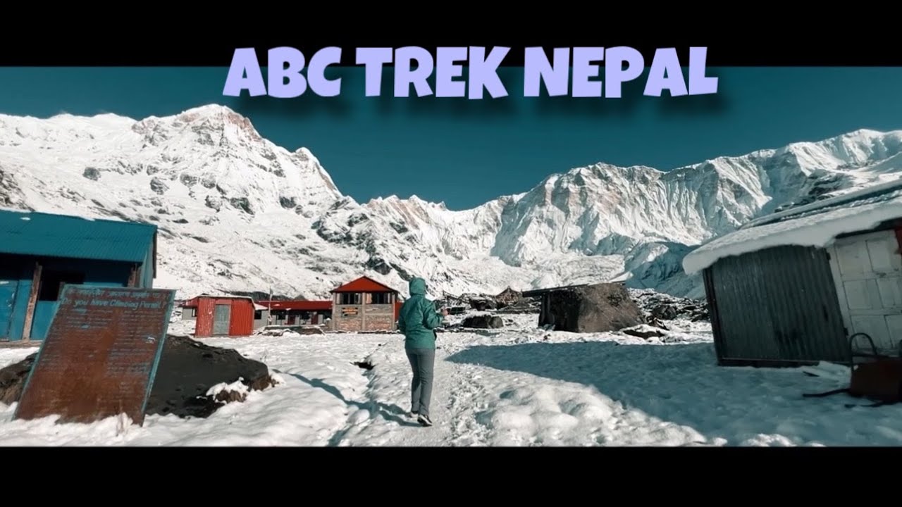 Annapurna Base Camp Nepal in 3 Days