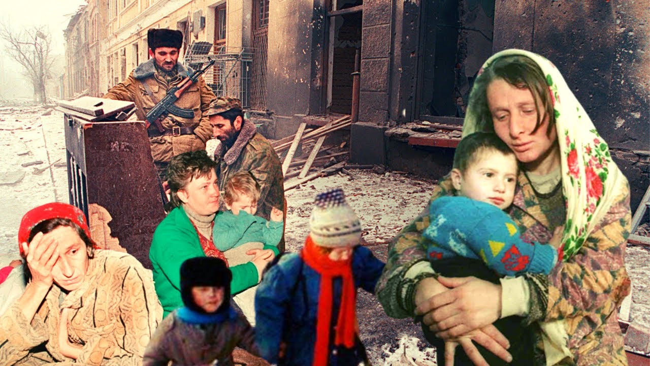 ДРУЖБА НАРОДОВ В ИЧКЕРИИ. КАК ЭТО БЫЛО. Полина Жеребцова.