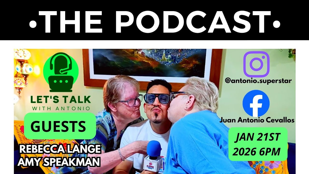 🎧🇺🇸PODCAST #2🇪🇨 #talkshow #podcast  #letstalkwithantonio #usa #ecuador #tvhost #streaming #show 