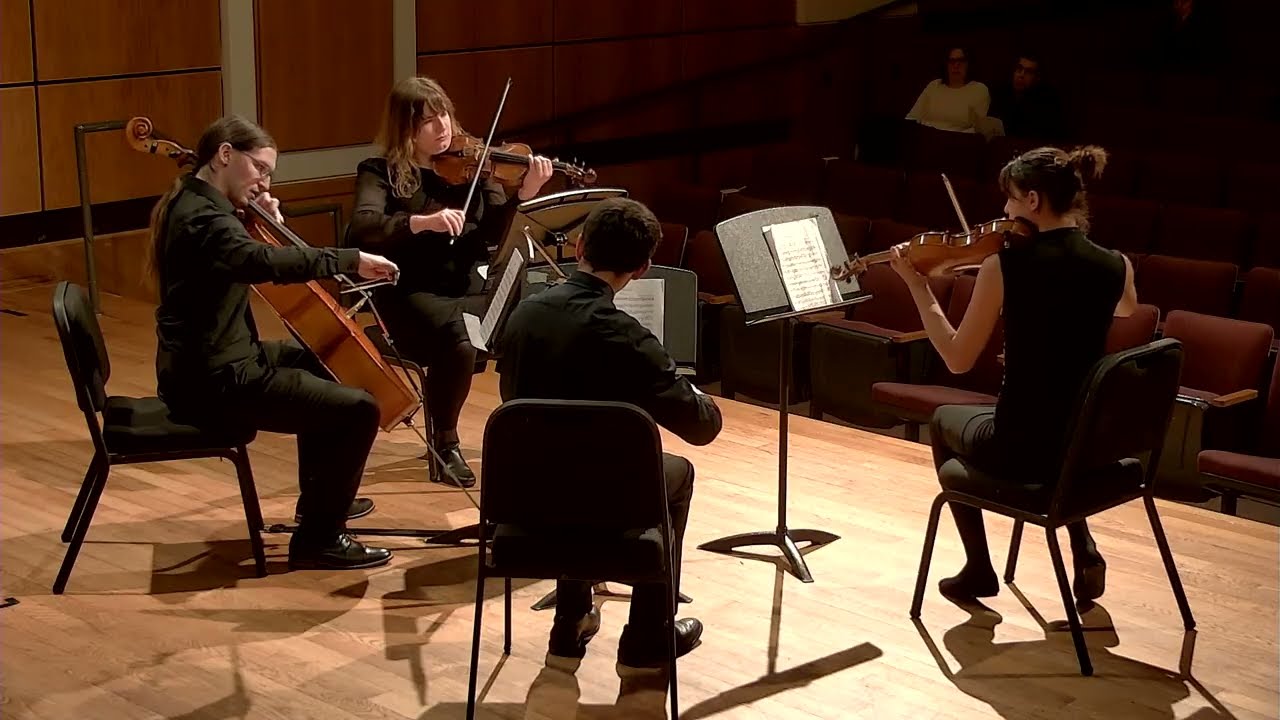 ODU Monarch Quartet: Eduardo Hermann Serenade, Op. 14