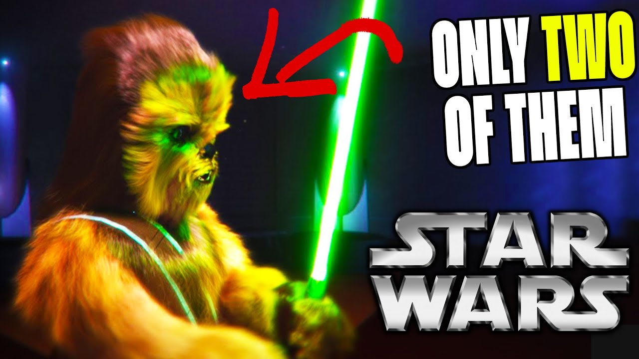 Why Wookie Jedi Are So Rare