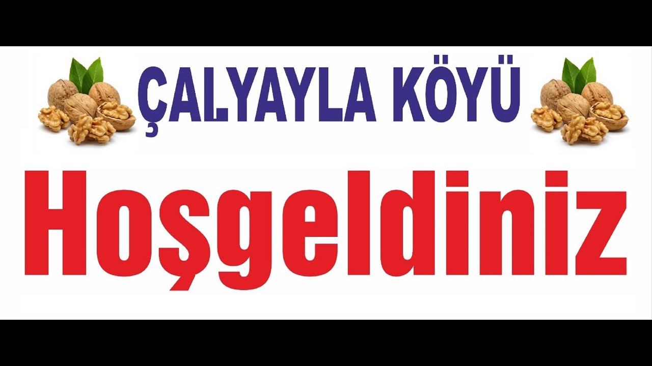 Çorum Çalyayla Köyü Yardımlaşma ve Dayanışma Gecesi 09.03.2019 1. Bölüm
