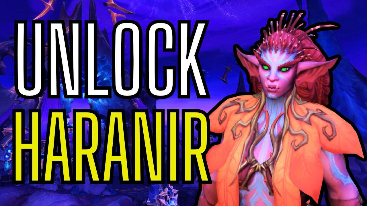 How to Unlock HARANIR Fast! | WoW Midnight Allied Race Guide