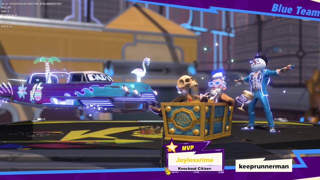 KNOCKOUT CITY LEGENDARY 3v2 in the BIG 2025 !!!
