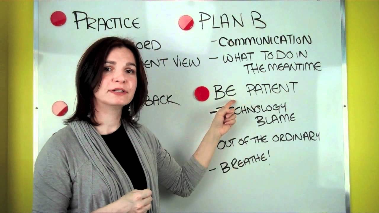 eLearning Tips - Online Classroom and Webinar Success