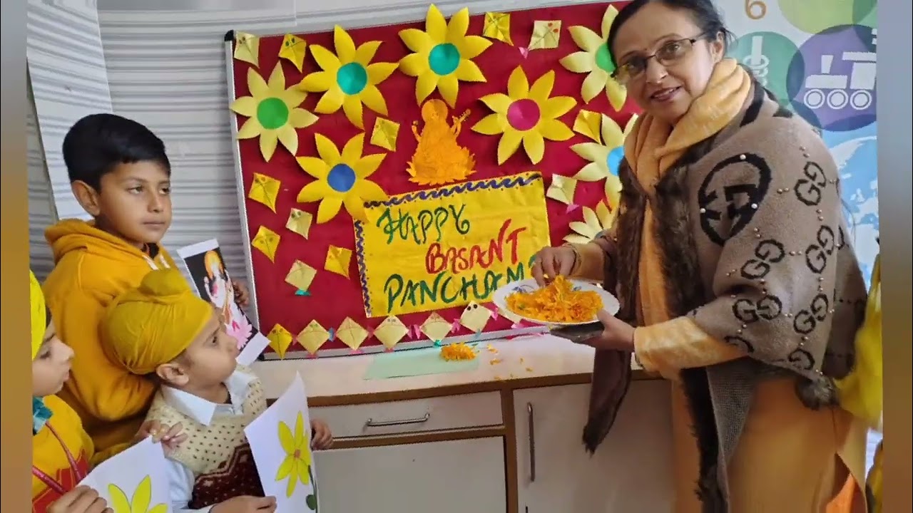 Celebration of Vasant Panchami 