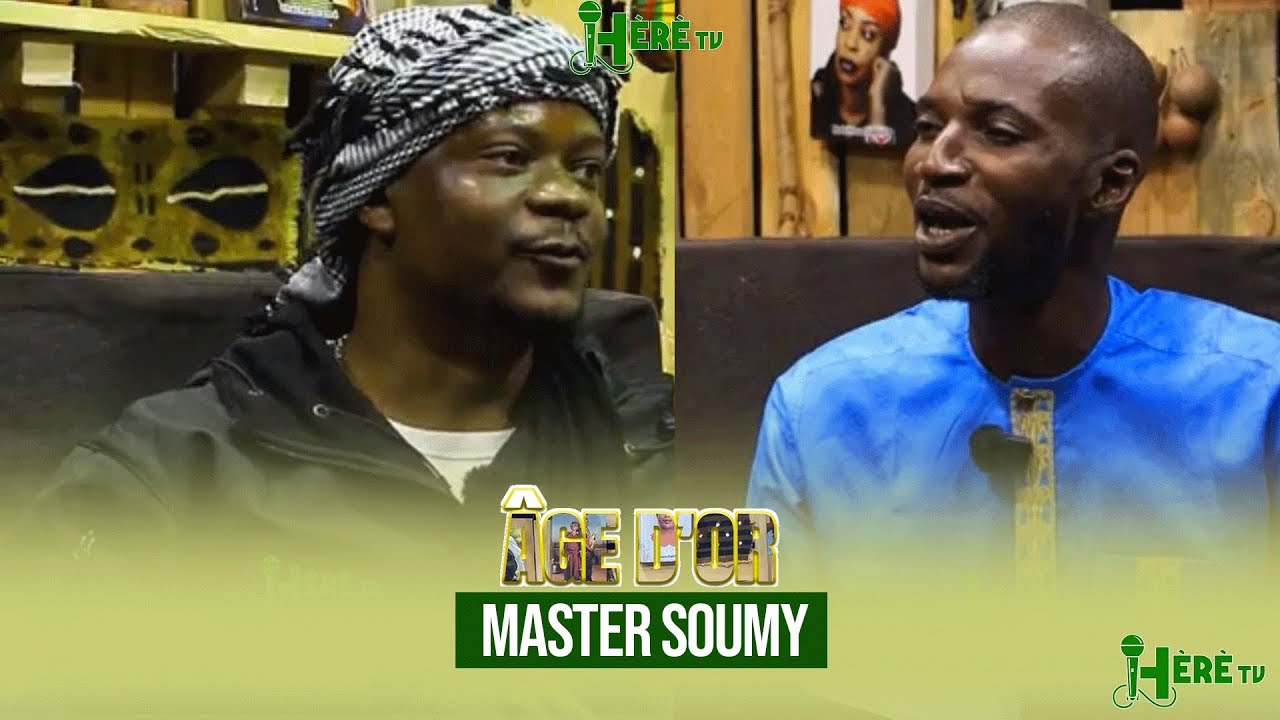 RÉTRO VIBES - ÂGE D'OR AVEC MASTER SOUMY