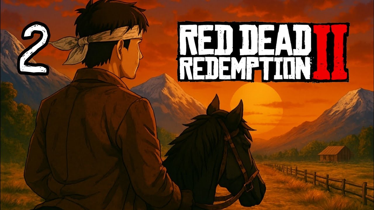 Red Dead Redemption 2 "BLINKER CHECKPOINT"