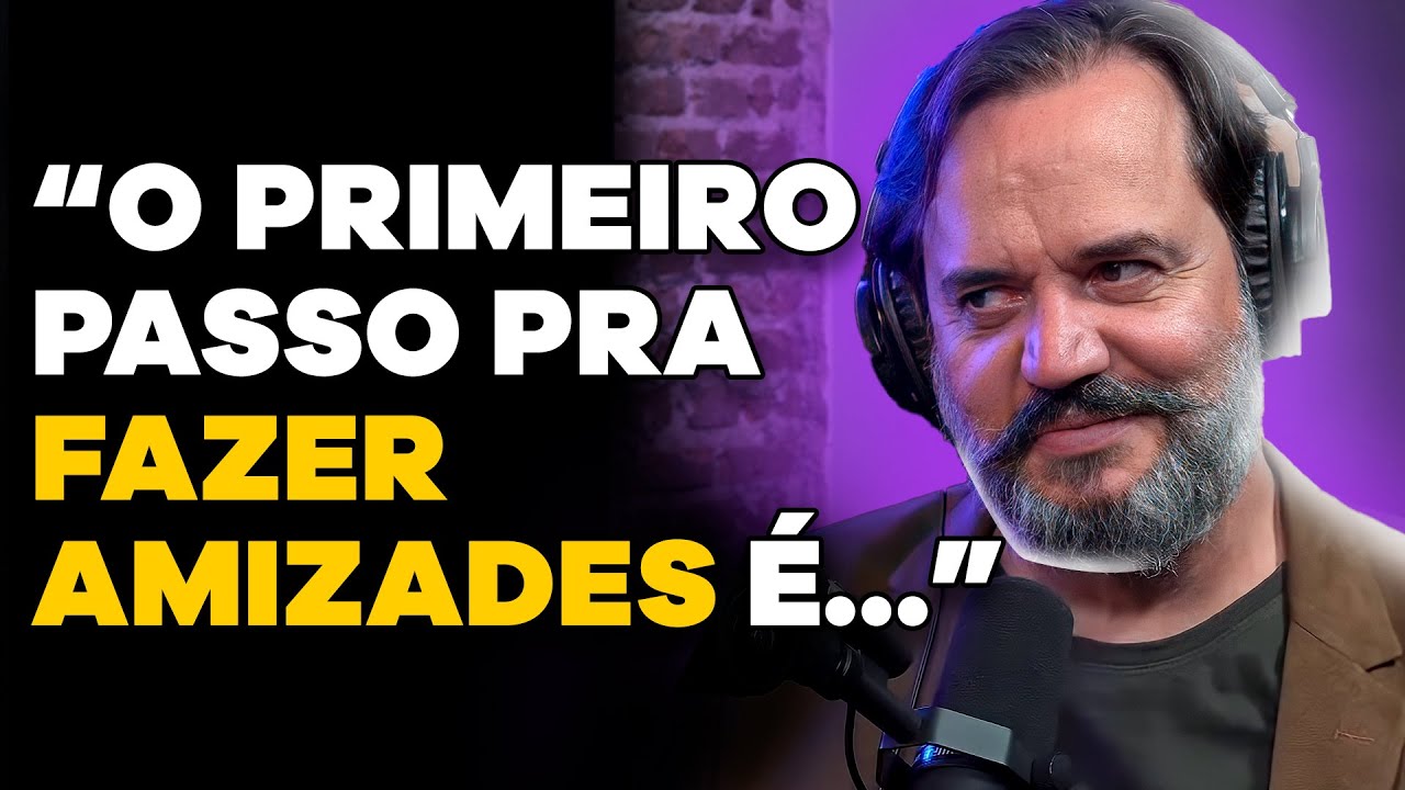 COMO FAZER NOVOS AMIGOS? (com Ricardo Ventura) | PODCAST do MHM