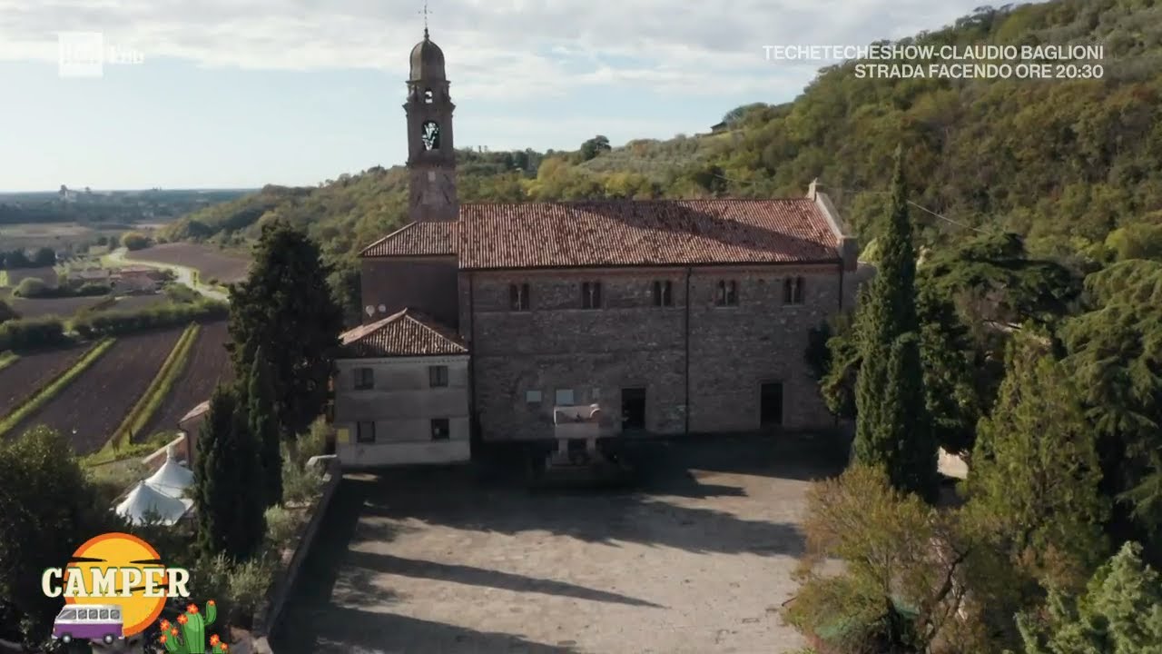 Arqu&agrave; Petrarca - Camper 01/09/2023