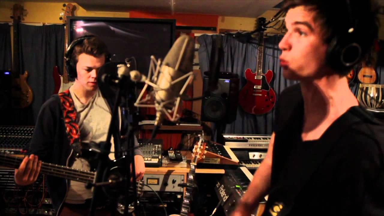 Run Away [with our new drummer, Tommy Frampton] - TRICK THE FOX
