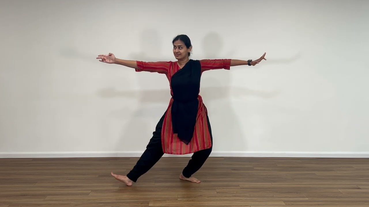 Nattadavu 3 - Bharatanatyam basics for beginners