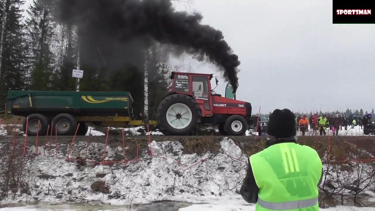 Alle 100 hp / Vieremän mäkivedot 14.3.2026