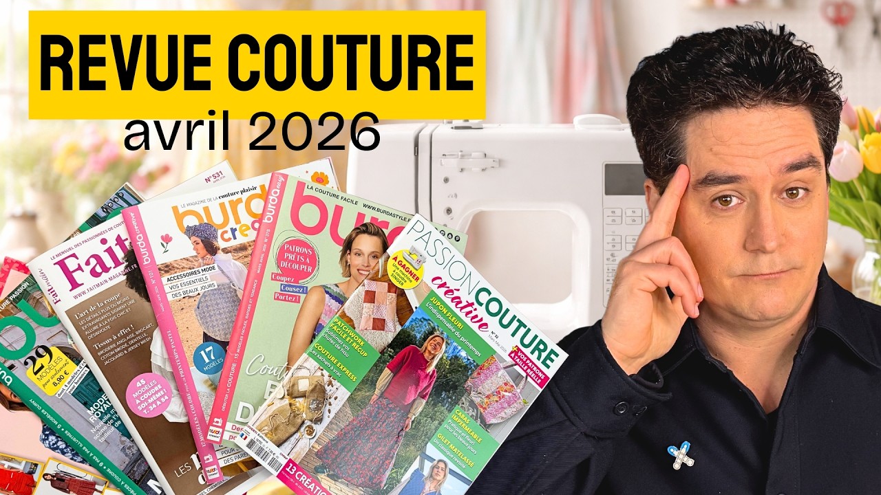 ⚠️ Attention avant d&rsquo;acheter ces magazines couture !