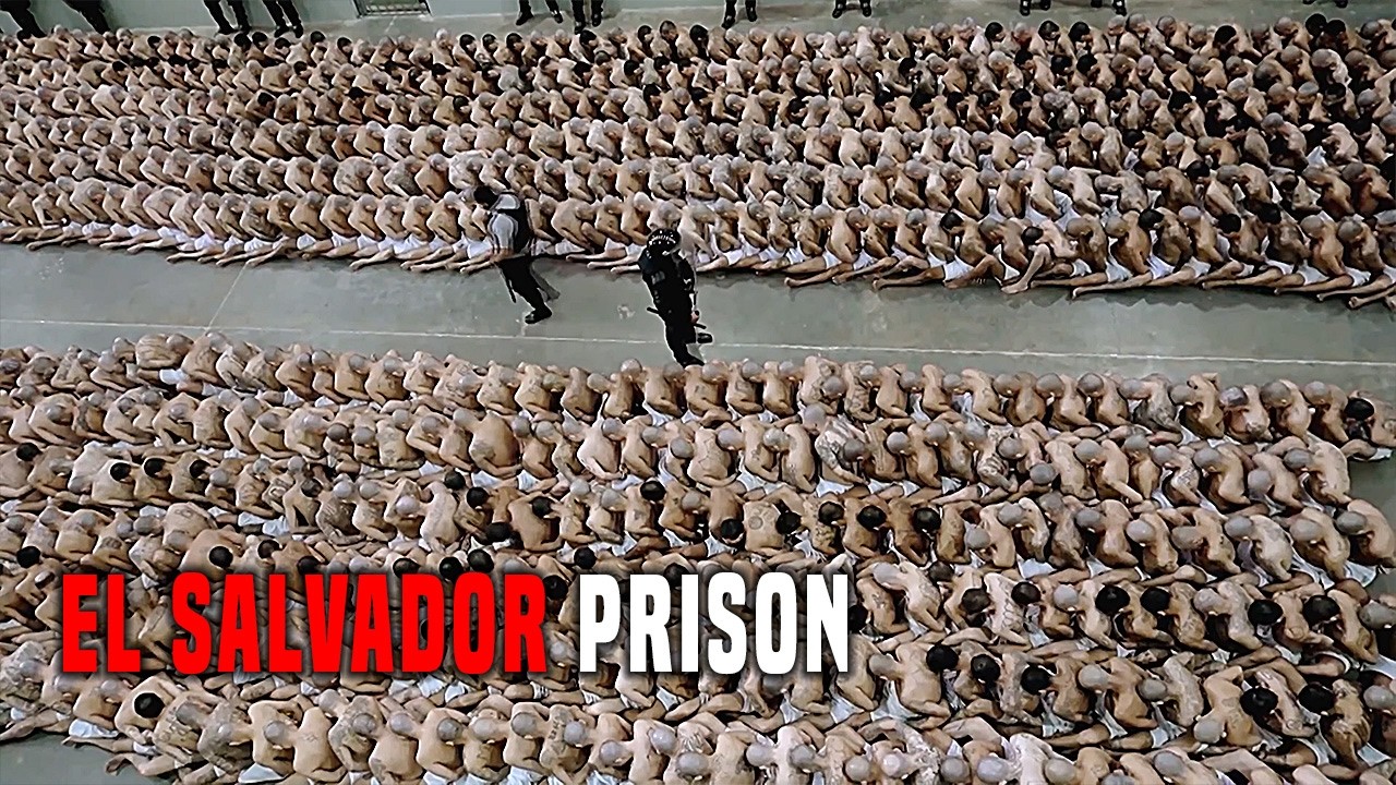 Two Rival Gangs One Prison, Welcome to CECOT | Free Doc Bites