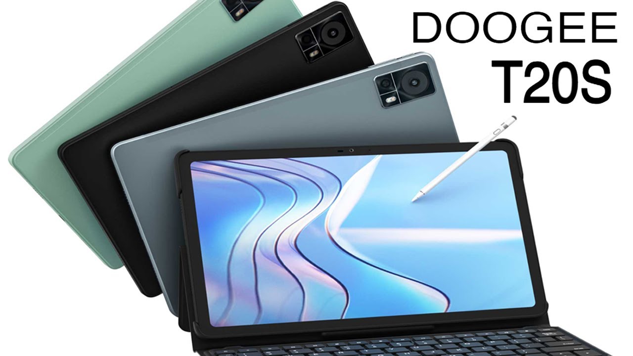 DOOGEE T20S UNA TABLET BARATA CON PANTALLA 2K Y 15GB DE RAM 😱